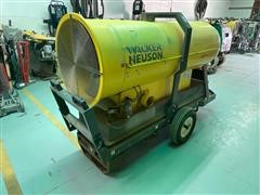 2014 Wacker Neuson HI400HD Indirect Diesel Fired 400k BTU Heater 