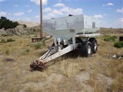 90"x120" Ground Driven Dry Fertilizer Spreader 