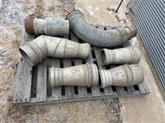 6" Irrigation Pipe Fittings 