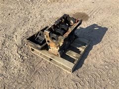 Allis 6080 Engine Block & Parts 