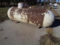 500 Gal Propane Tank 