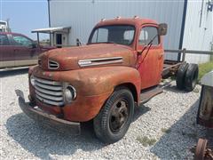 1948 Ford F6 S/A Cab & Chassis 