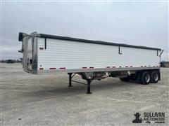 2007 Timpte 33' T/A Hopper Bottom Trailer 