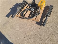 Beltec Hydraulic Post Hole Digger 