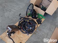 John Deere Brown Box Monitor & Auto Steer System 