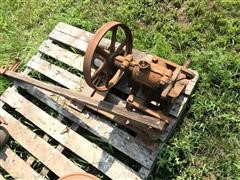 Dempster Pump Jack W/Electric Motor 