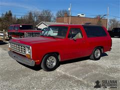 Run #77 - 1985 Dodge Ram Charger Utility 