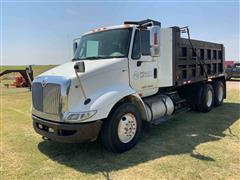 2012 International TranStar 8600 T/A Dump Truck 