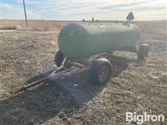 1000-Gallon Tank Wagon 