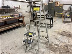 Aluminum 6' Step Ladder & Step Stool 
