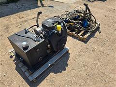 Kohler Command Pro Engine & Hydraulic Power Unit 