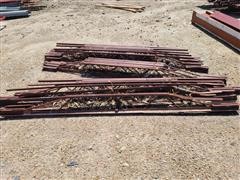 Steel Construction Building Trusses 