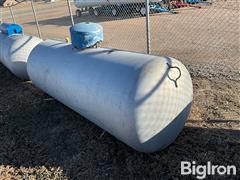 1962 Eveready 500-Gallon Propane Tank 