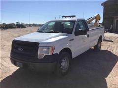 2014 Ford F150 XLT 2WD Pickup 