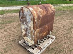 300 Gallon Steel Tank 