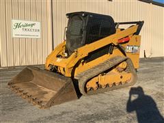 2018 Caterpillar 299D2 Compact Track Loader 