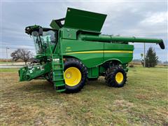 2022 John Deere S790 4WD Combine 