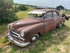 1949 Chevrolet Special 4-Door Sedan 