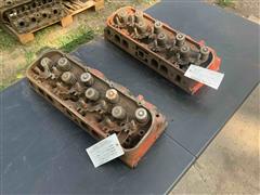 Chevrolet 396ci Oval Closed Cylinder Heads 