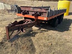 20’ T/A Flatbed Trailer 