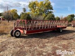 H&S S/A Portable Bale/Hay Feeder 