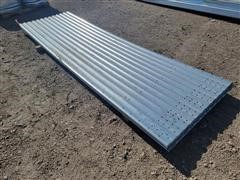 Behlen Galvanized Grain Bin Panels/Exterior Sheeting 