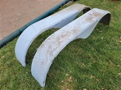 Aluminum Trailer Fenders 