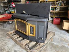 Earth Stove Bayview 400 Fireplace Insert 