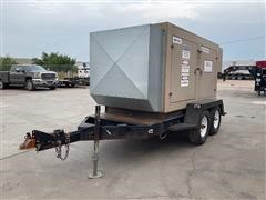 2004 Magnum T/A Trailer-Mounted Natural Gas Generator 