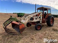 1974 International Hydro 100 2WD Tractor 