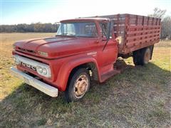 1962 GMC C4000 S/A Grain Truck 