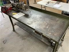 Shop Built Magneto Testing Bench 