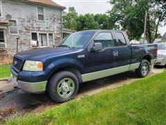 2004 Ford F150 XLT 2WD Extended Cab Pickup 