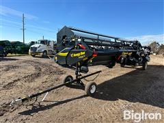 2022 Honey Bee 6 Air Flex SDX 36' Draper Head W/Transport 