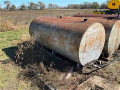 600 Gallon Fuel Tank 