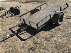 Shop Built 2-Wheel Utility Trailer 