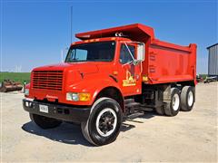 1992 International 4900 T/A Dump Truck 