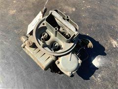 1966 Chevrolet Holley Carburetor 