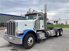 2015 Peterbilt 389 T/A Day Cab Truck Tractor 