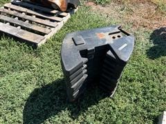 Case IH Suitcase Weights 