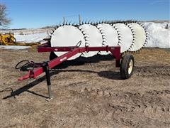 Rowse 5 Wheel Rake 