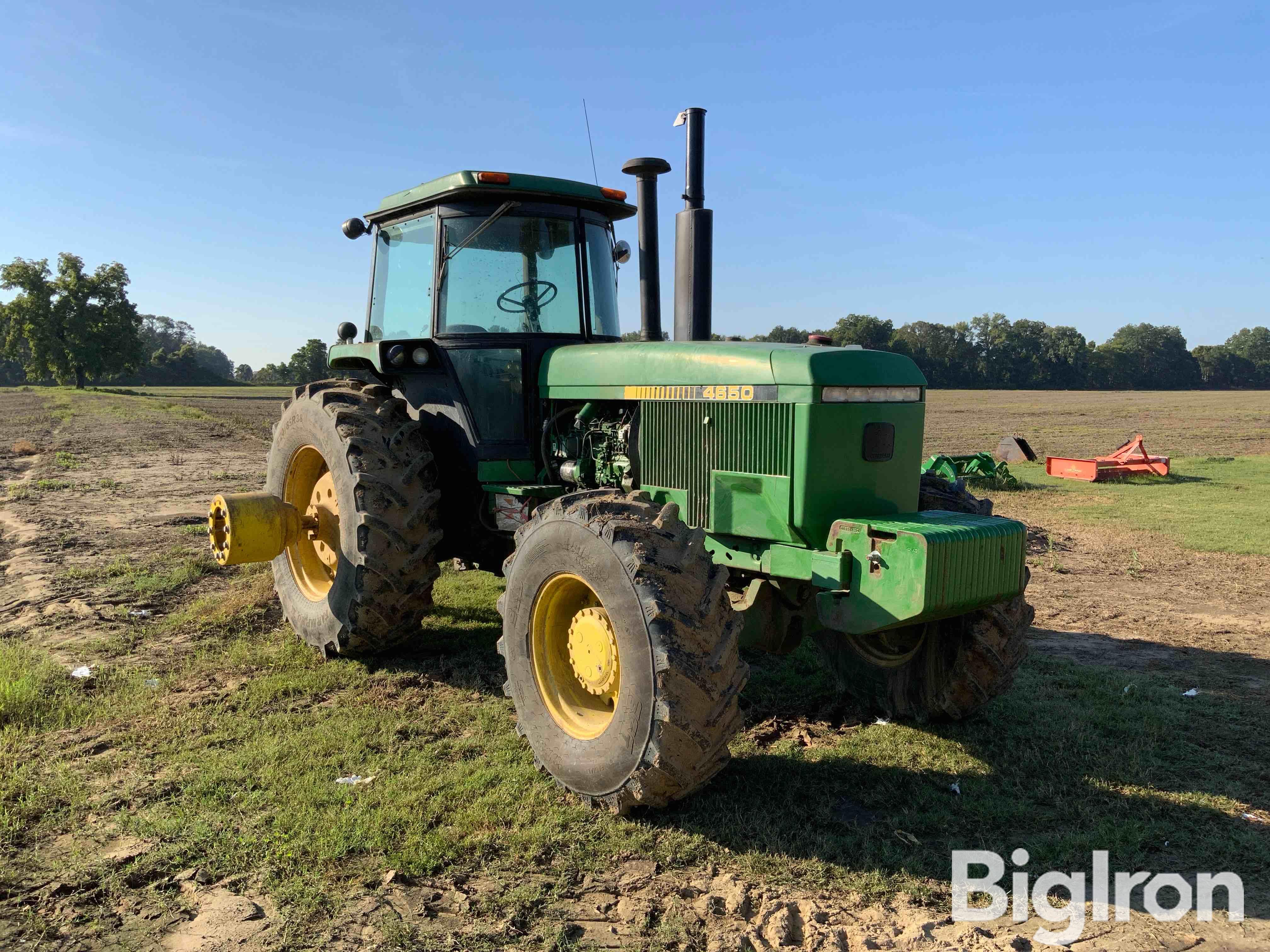 1983 John Deere 4650 MFWD Tractor 