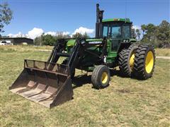 1978 John Deere 4840 2WD Tractor W/Loader 