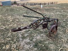 John Deere 2 Row Bottom Plow 