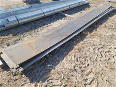 1/8 And 1/4" Steel Sheeting 