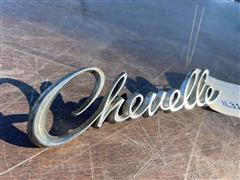 Chevrolet Chevelle Script Emblem 