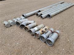 Aluminum Irrigation Pipe Fittings 