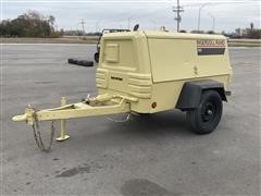 2003 Ingersoll-Rand P185WJD 185 S/A Portable Air Compressor 