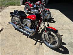 1966 Harley-Davidson XLCH Ironhead Sportster Motorcycle 
