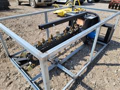 Trencher Skid Steer Attachment 